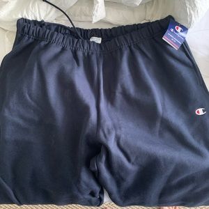 Plus sized champion sweats